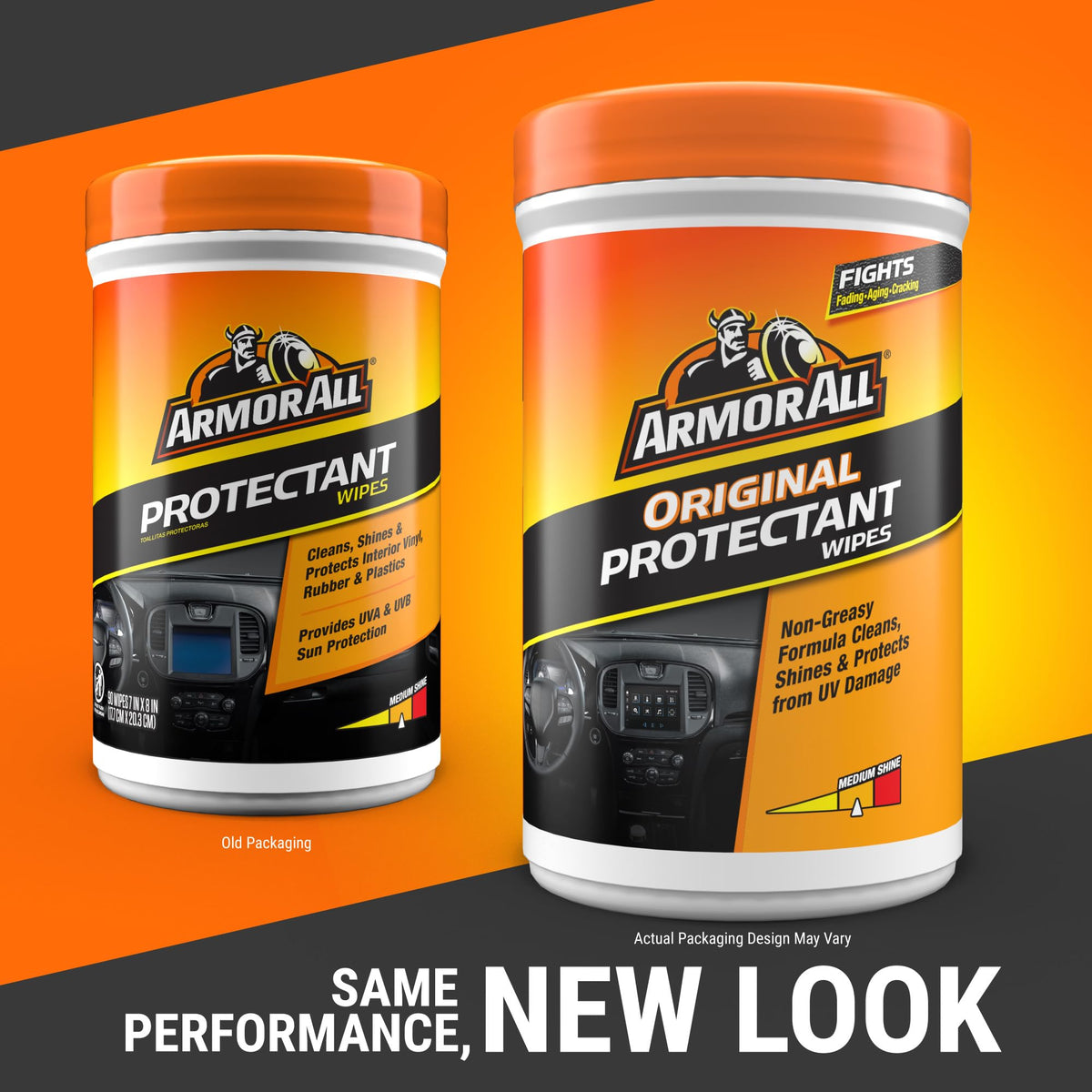 Armor All Car Cleaning Wipes, 90 Ct - Interior, Protectant & Glass Wipes Jansha Store