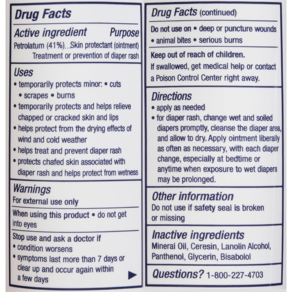 Aquaphor Baby Advanced Therapy Healing Ointment Skin Protectant, 7 OZ Jansha Store