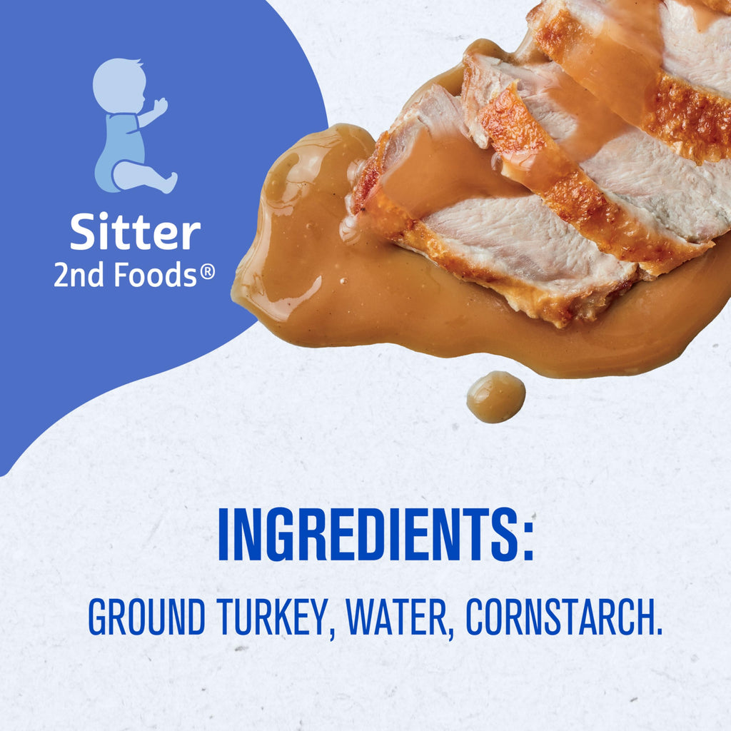 Gerber Stage 2 Chicken and Gravy Baby Food, 2.5 Oz, 10 Pack Jansha Store