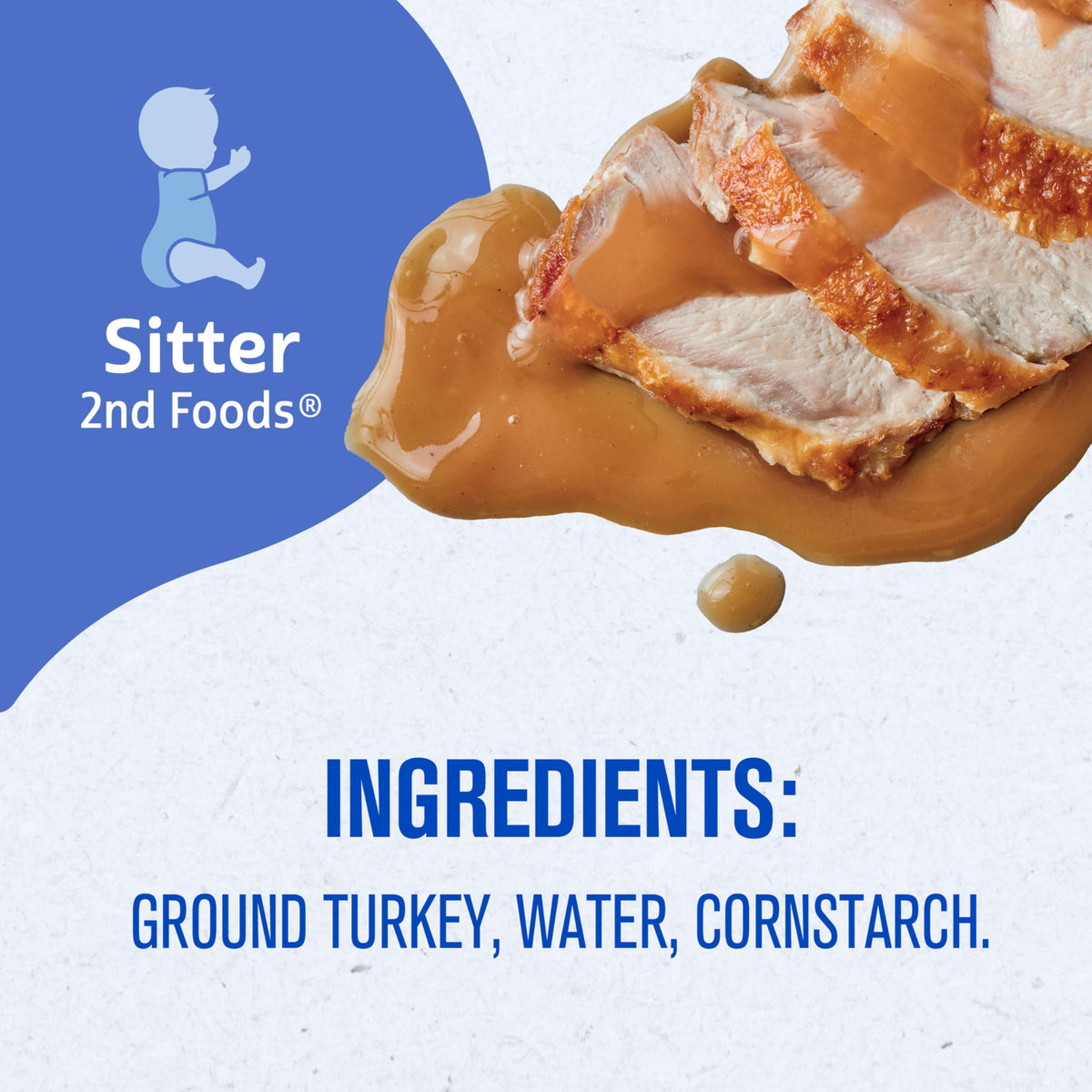 Gerber Stage 2 Chicken and Gravy Baby Food, 2.5 Oz, 10 Pack Jansha Store