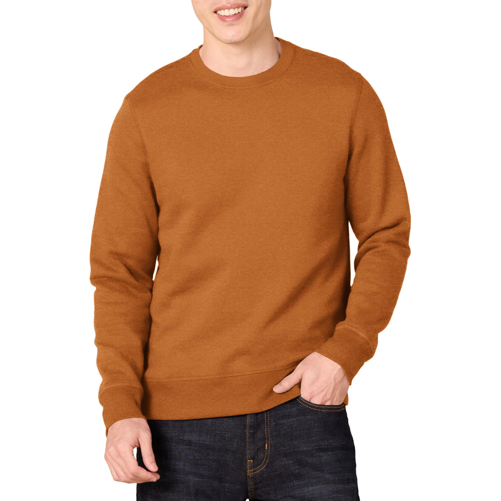 Amazon Essentials Men's Crewneck Fleece Sweatshirt Jansha Store