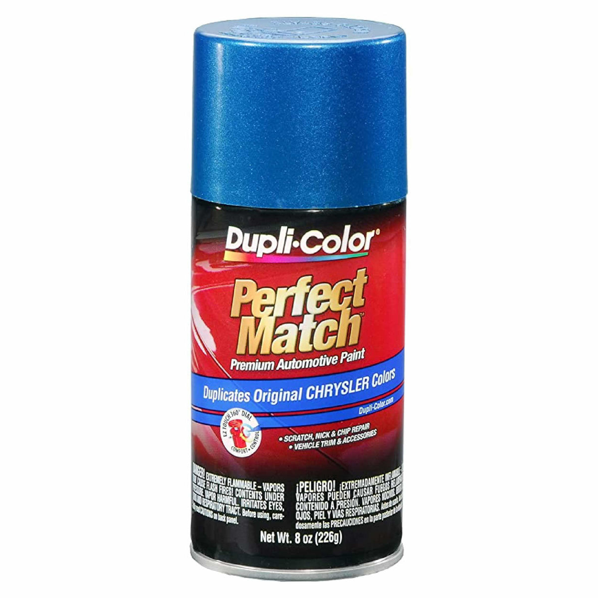 Dupli-Color EBCL01257 Clear Perfect Match Automotive Top Coat - 8 oz. Aerosol Jansha Store