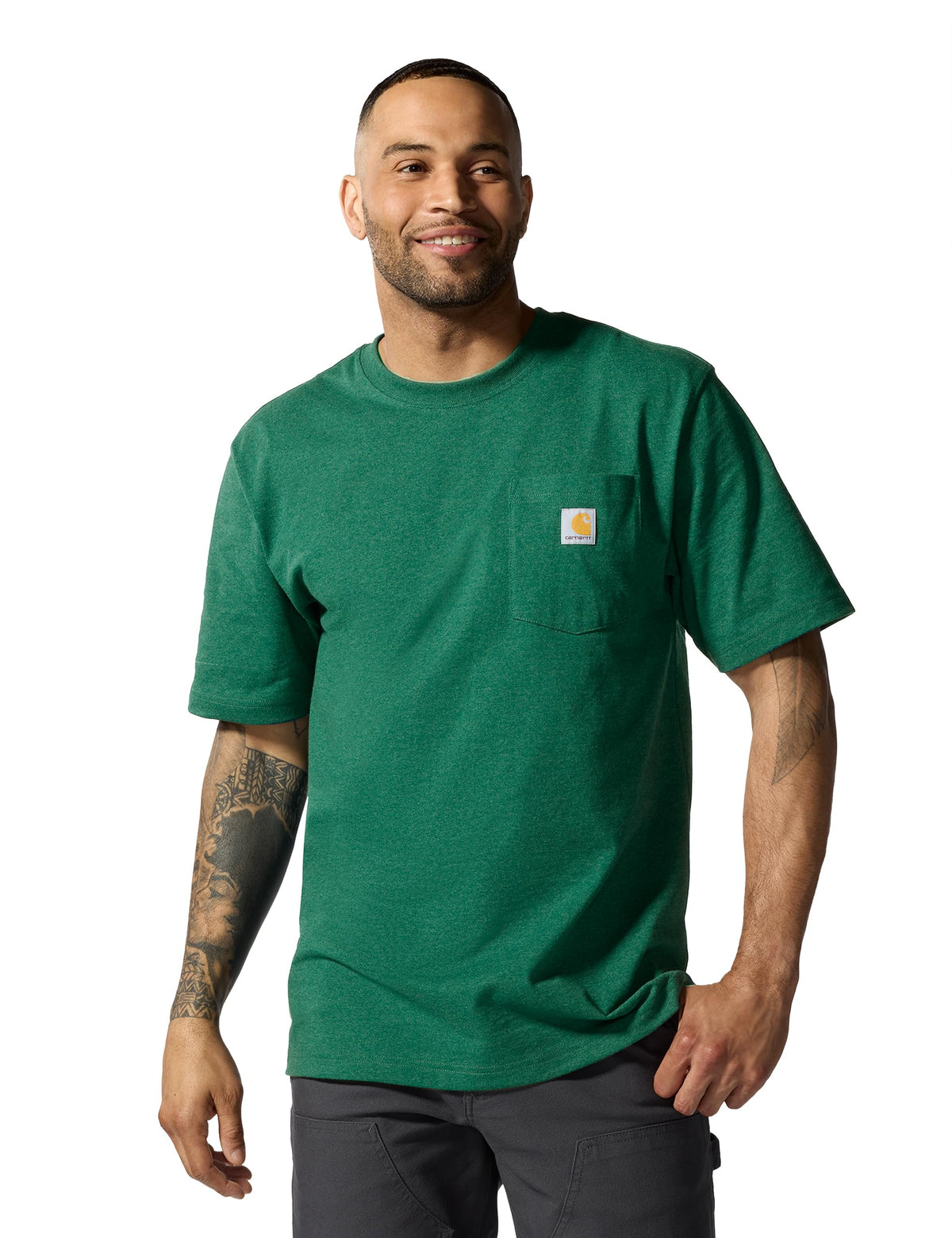 Carhartt Men's Iconic K87 Pocket T-Shirt Jansha Store