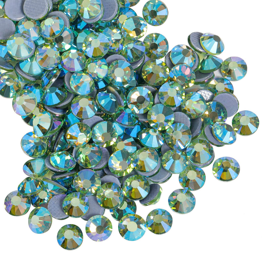 Beadsland Hotfix Rhinestones, Sapphire AB, SS10, 2880pcs Jansha Store