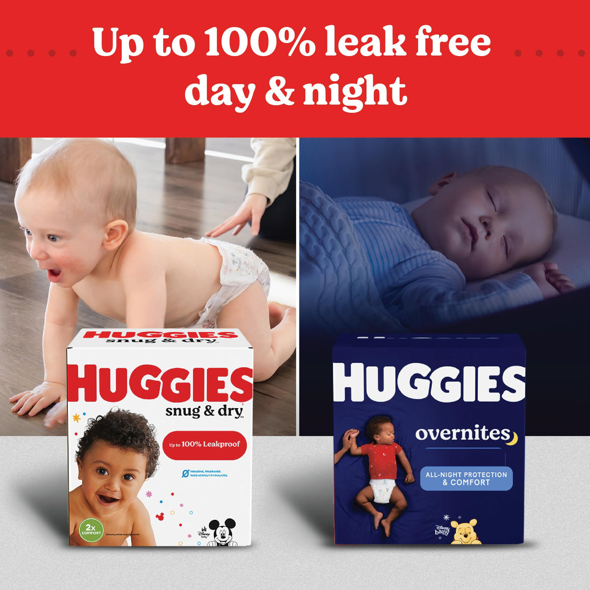 Huggies Snug & Dry Diapers Size 1, 44 Count Jansha Store