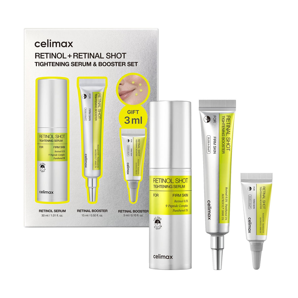 celimax The Vita A Retinal Shot Tightening Booster (Duo Set 0.51 fl.oz x 2) Jansha Store