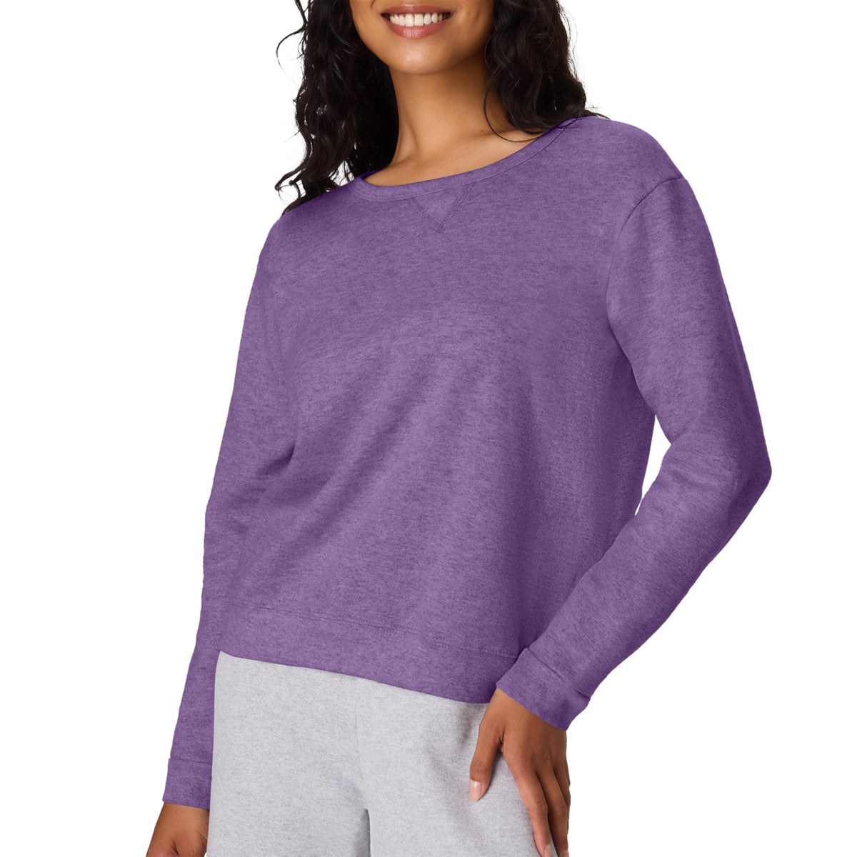 Hanes Women's EcoSmart Fleece Sweatshirt for Women, Soft Midweight - Full-Zip Hoodie, Sweatshirt, or 1/4 Zip Jansha Store
