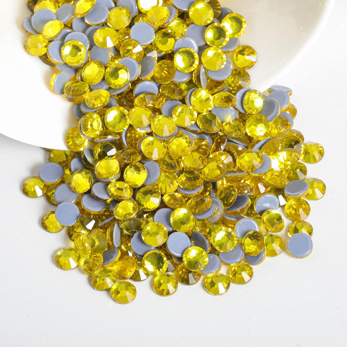 Beadsland Hotfix Rhinestones, Sapphire AB, SS10, 2880pcs Jansha Store