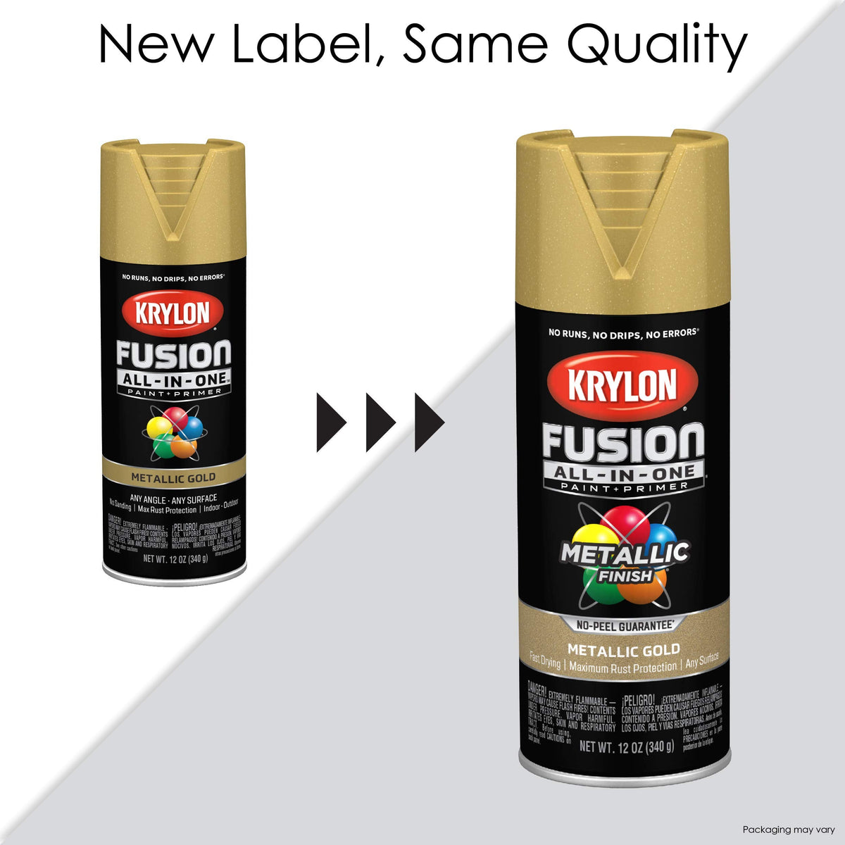 Krylon Fusion All-In-One 12 Oz. Gloss Spray Paint, Hot Pink - 1 Each Jansha Store