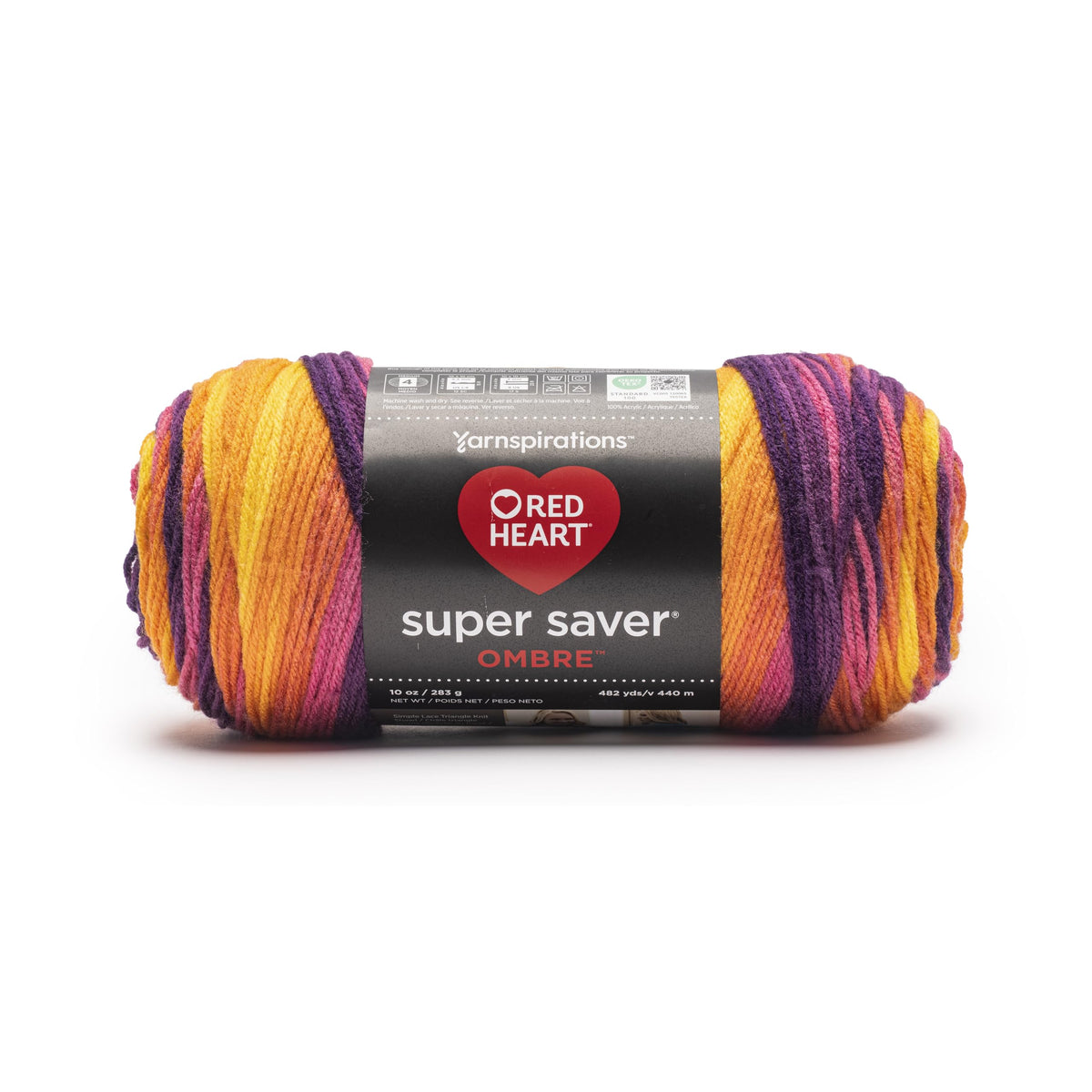 Red Heart Super Saver Yarn for Crocheting & Knitting, Cherry Red, Single Jansha Store