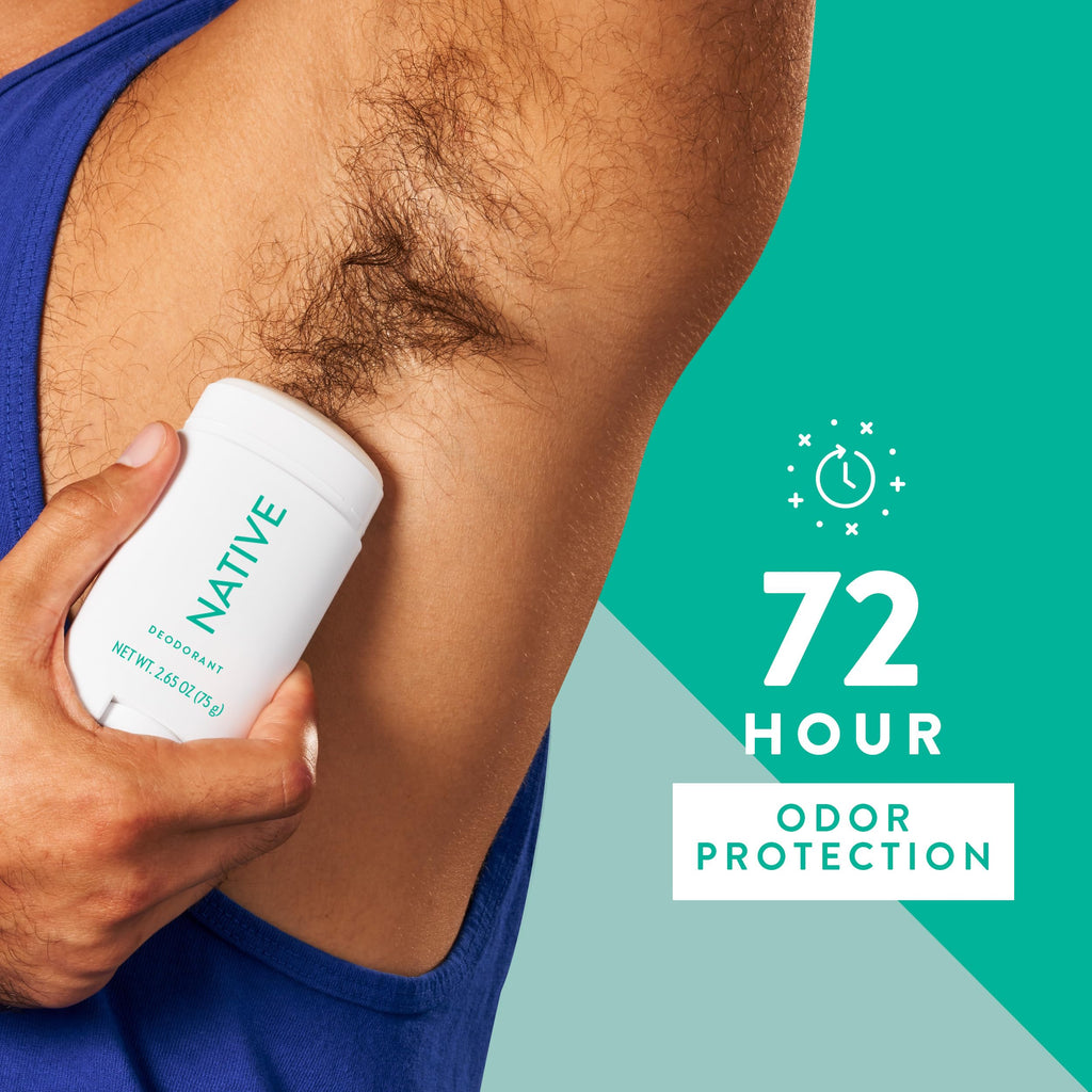 Native Deodorant Contains Naturally Derived Ingredients, 72 Hour Odor Control, Deodorant for Women and Men, Aluminum Free, Coconut & Vanilla 2.65oz Jansha Store
