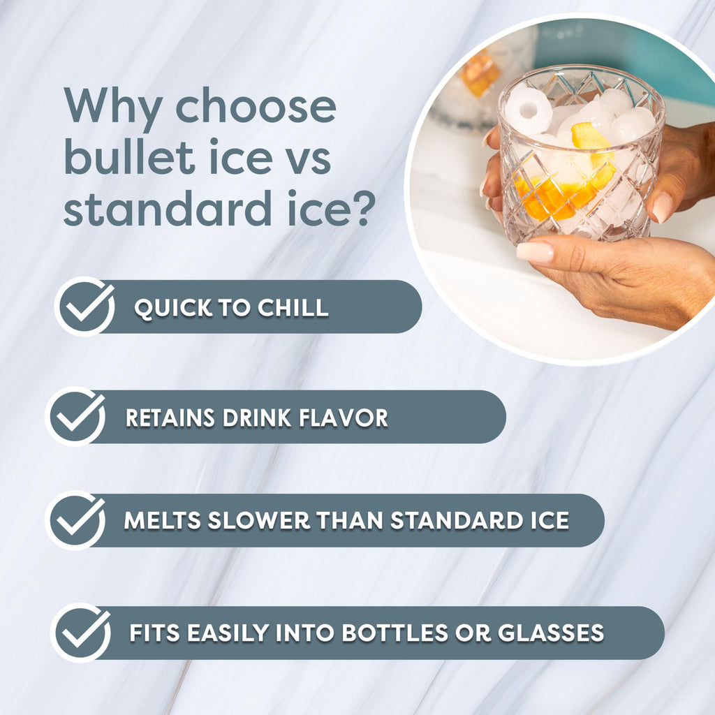Igloo Premium Self-Cleaning Countertop Ice Maker Machine, Handled Portable Ice Maker, Produces 26 lbs. in 24 hrs. with Ice Cubes Ready in 6-8 Minutes, Comes with Ice Scoop and Basket Jansha Store