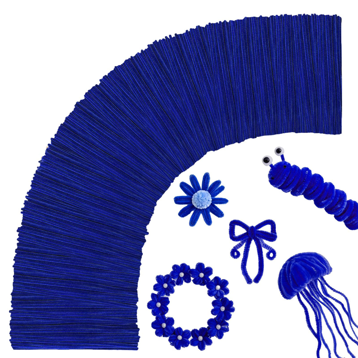 200Pcs Glitter Pipe Cleaners Craft Bulk,Art Aupplies Toys for Kids,DIY Multicolor Sparkly Chenille Stems for Halloween/Christmas Home Decor,Xmas Gift Wrapping and Festival Party Decoration Present Jansha Store