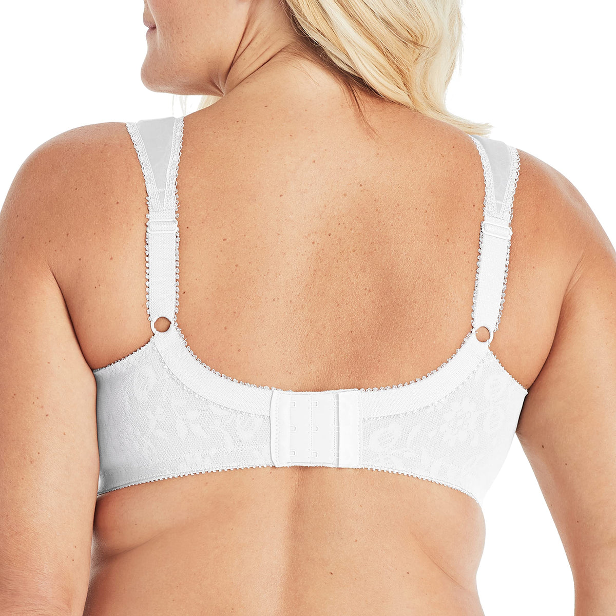 Playtex Women's Wireless Bra, 18 Hour Plus-Size Bras Available, Full Coverage, Smoothing, 4693, Single or 2-Pack Jansha Store