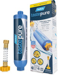 Camco Tastepure RV Water Filter - GAC & KDF Filtration - Made in the USA Jansha Store