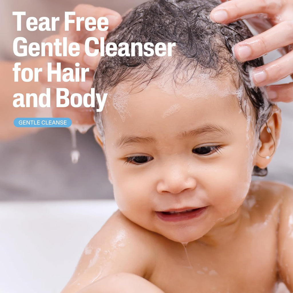 Cetaphil Baby Wash & Shampoo + Lotion, Sensitive Skin, 13.5oz, 2ct Jansha Store