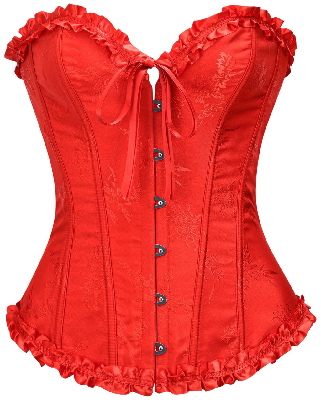 SZIVYSHI 14-Bone Overbust Corset Top Jansha Store