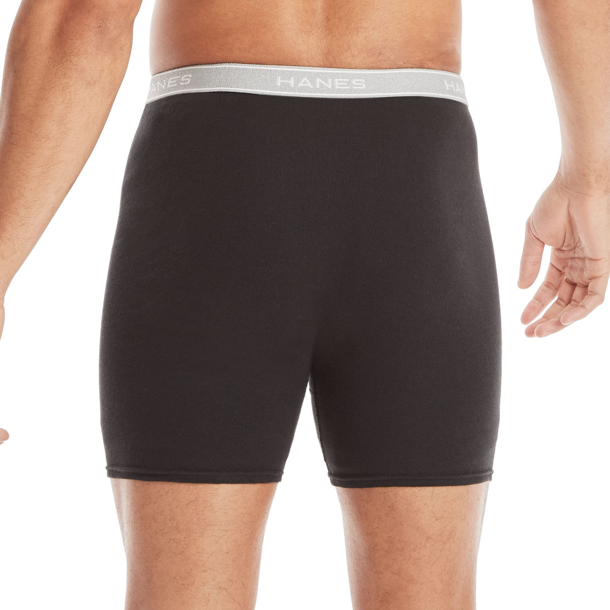 Hanes mens Underwear Boxer Briefs Pack, Cool & Breathable Cotton Moisture-wicking Underwear for Men, No Ride Up Jansha Store