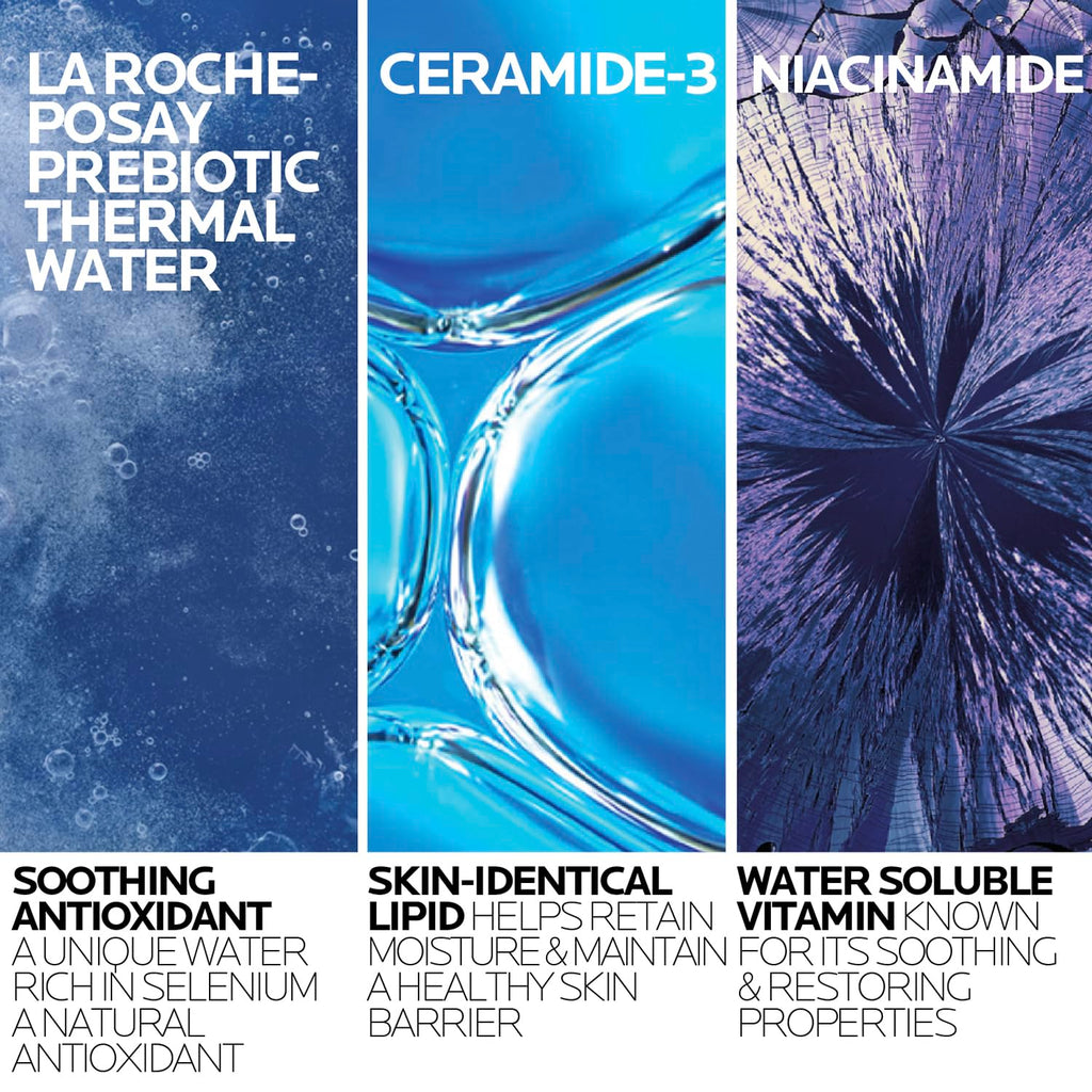 La Roche-Posay Toleriane Purifying Foaming Facial Cleanser with Niacinamide Jansha Store