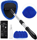 AstroAI Windshield Cleaner Tool & Car Interior Detailing Kit, Blue, 21 in Jansha Store
