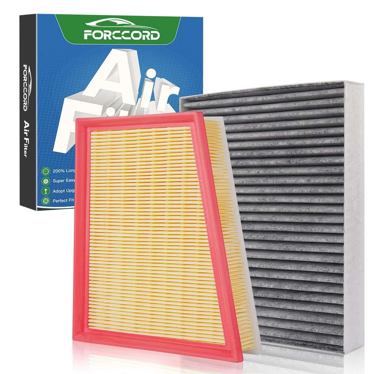 Cabin & Engine Air Filter Kit for Hyundai Elantra 2021-2026 (1.6L/2.0L Gas) Jansha Store