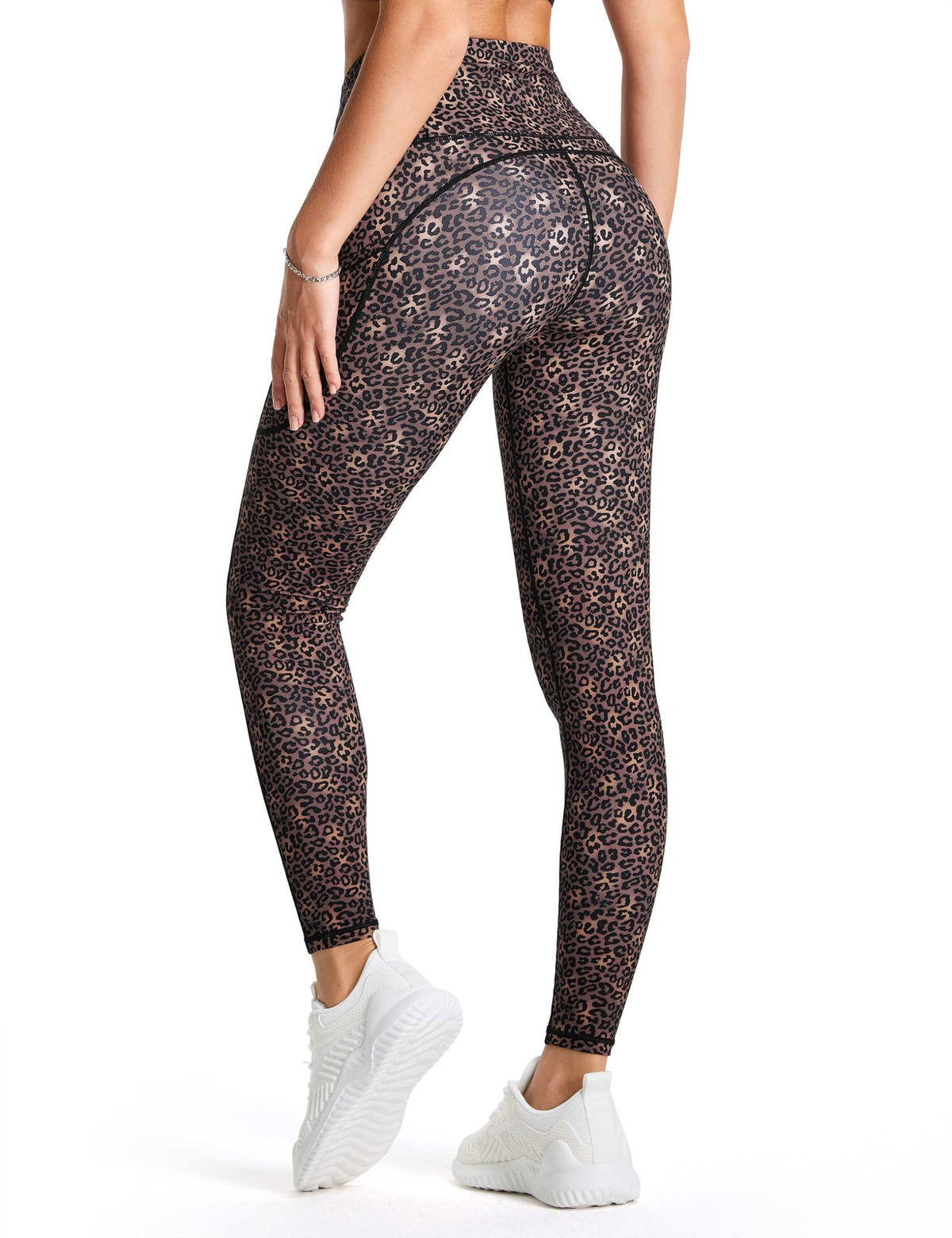 THE GYM PEOPLE Women's Thick High Waist Yoga Pants Workout Leggings Jansha Store
