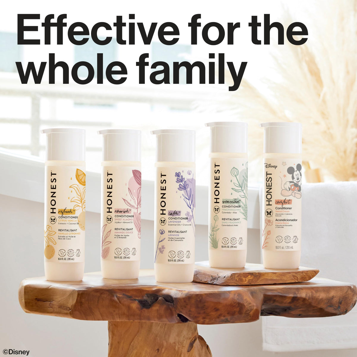 The Honest Company Conditioner, Hypoallergenic, Fragrance-Free, 10 fl oz Jansha Store