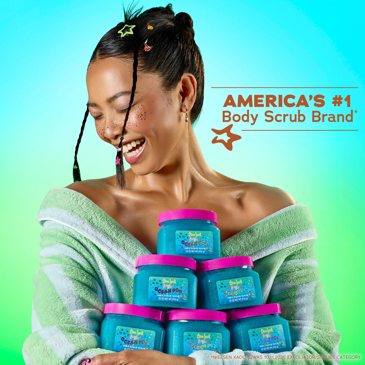 Tree Hut Apple Crumble Body Scrub, Fall Scented Body Care, 18 Oz Jansha Store