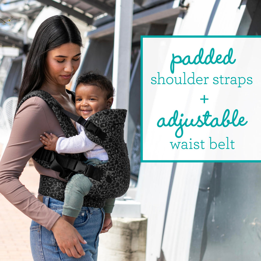 Infantino Flip 4-in-1 Baby Carrier Convertible Ergonomic, Rainbow Jansha Store