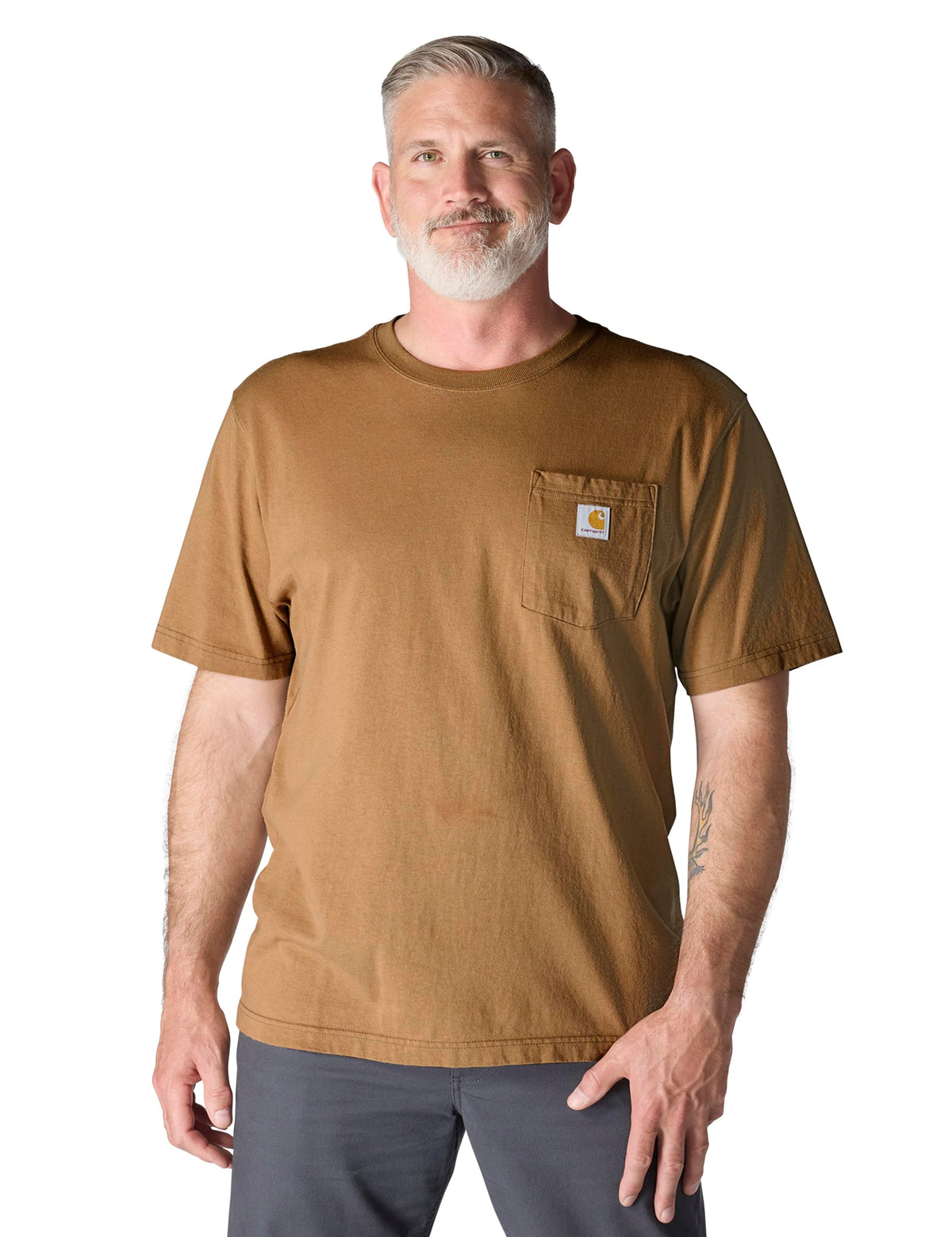 Carhartt Men's Iconic K87 Pocket T-Shirt Jansha Store