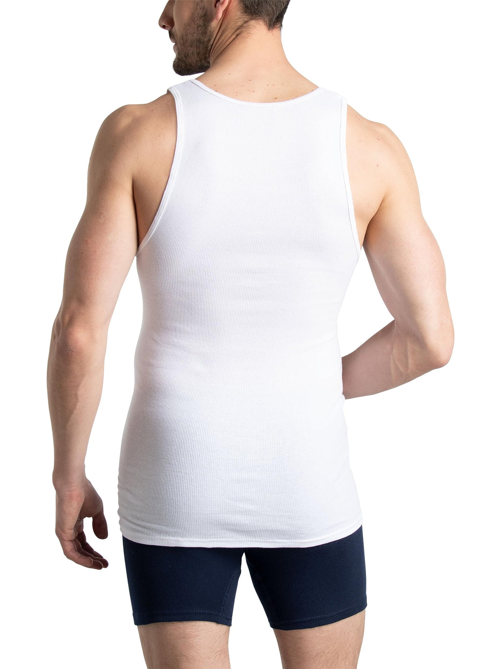 Fruit of the Loom Men's Sleeveless Tag Free Moisture Wicking Tank A-Shirt Jansha Store