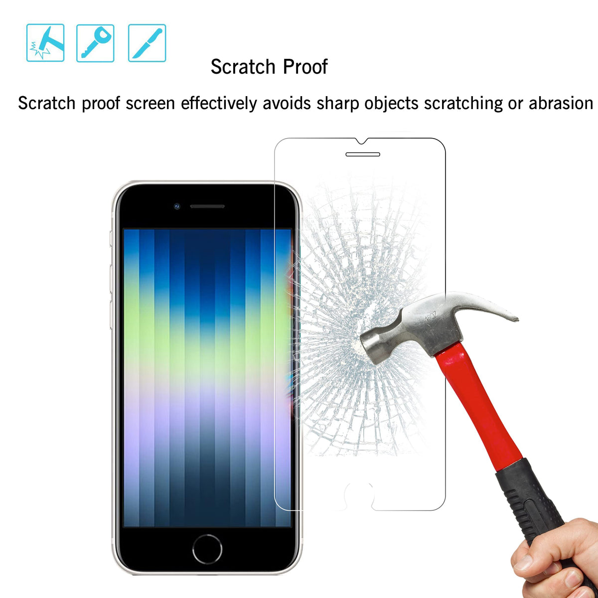 Ailun 3 Pack Screen Protector for iPhone 16 / iPhone 15 / iPhone 15 Pro Jansha Store