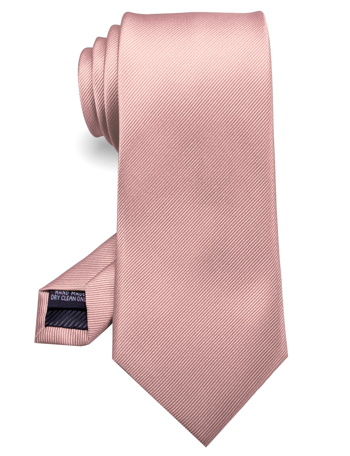 RBOCOTT Solid Color Tie Formal Necktie for Men Jansha Store