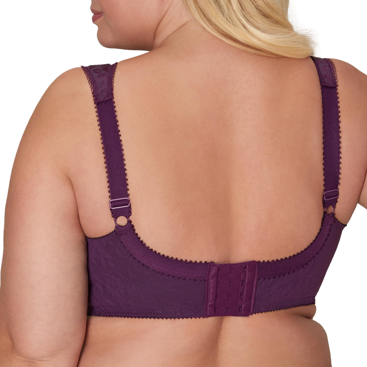 Playtex Women's Wireless Bra, 18 Hour Plus-Size Bras Available, Full Coverage, Smoothing, 4693, Single or 2-Pack Jansha Store