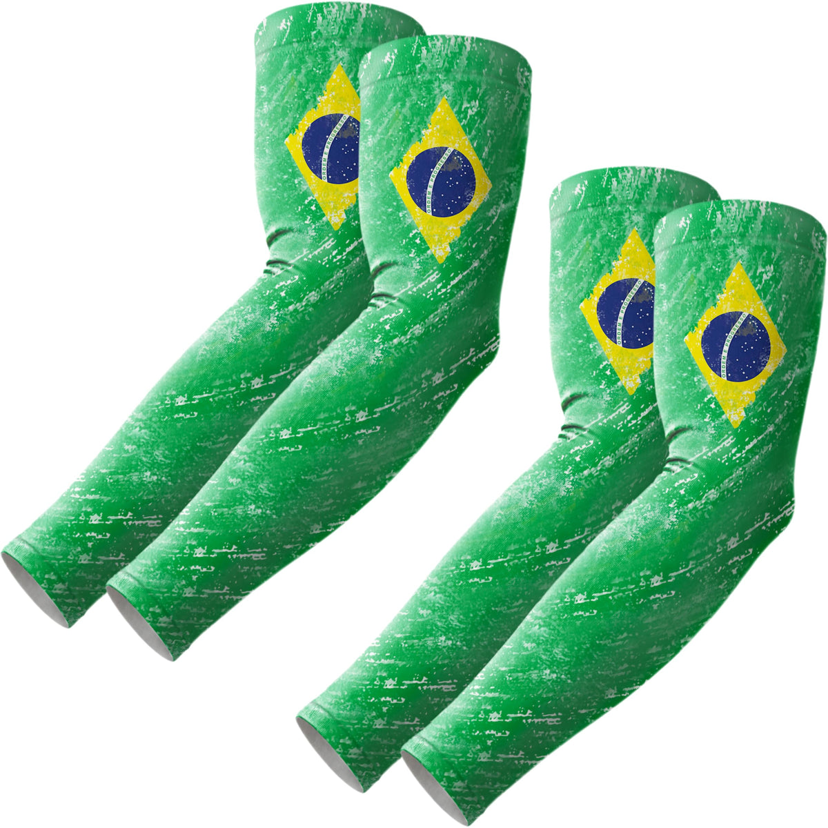 ROXUN Arm Sleeves Cooling UV Sun Protection Sport Compression for Men Women Jansha Store