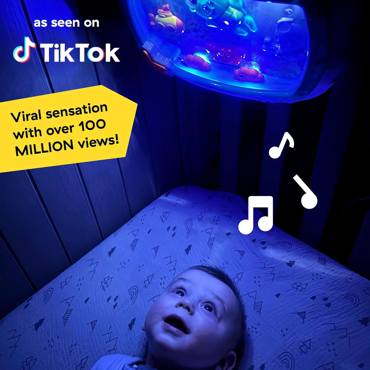 Baby Einstein Sea Dreams Soother Musical Crib Toy and Sound Machine, Newborn and up Jansha Store