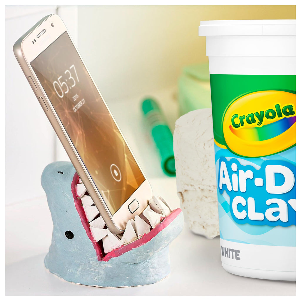 Crayola Air Dry Clay (5lbs), Teacher Supplies, Natural White Modeling Clay for Kids, Sculpting Material, Bulk Craft Supplies for Art Classrooms Jansha Store