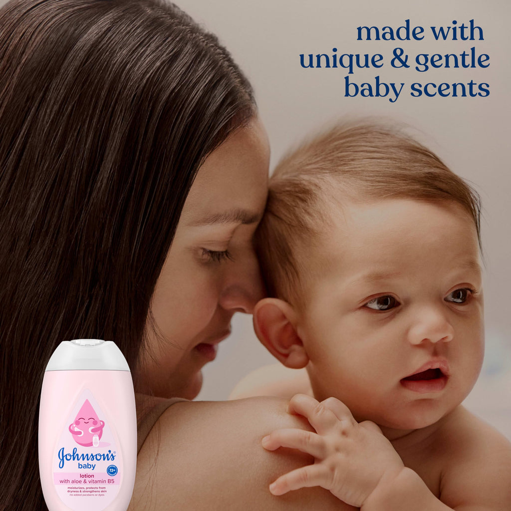 Johnson's Baby Lotion with Coconut Oil, 27.1 fl. oz Jansha Store