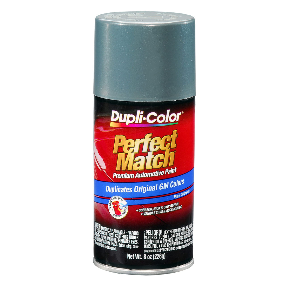 Dupli-Color EBCL01257 Clear Perfect Match Automotive Top Coat - 8 oz. Aerosol Jansha Store
