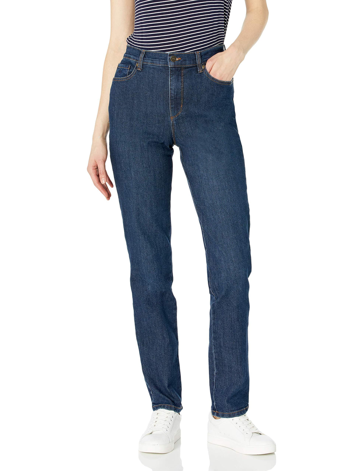 Gloria Vanderbilt Women's Classic Tapered Amanda Jeans Jansha Store