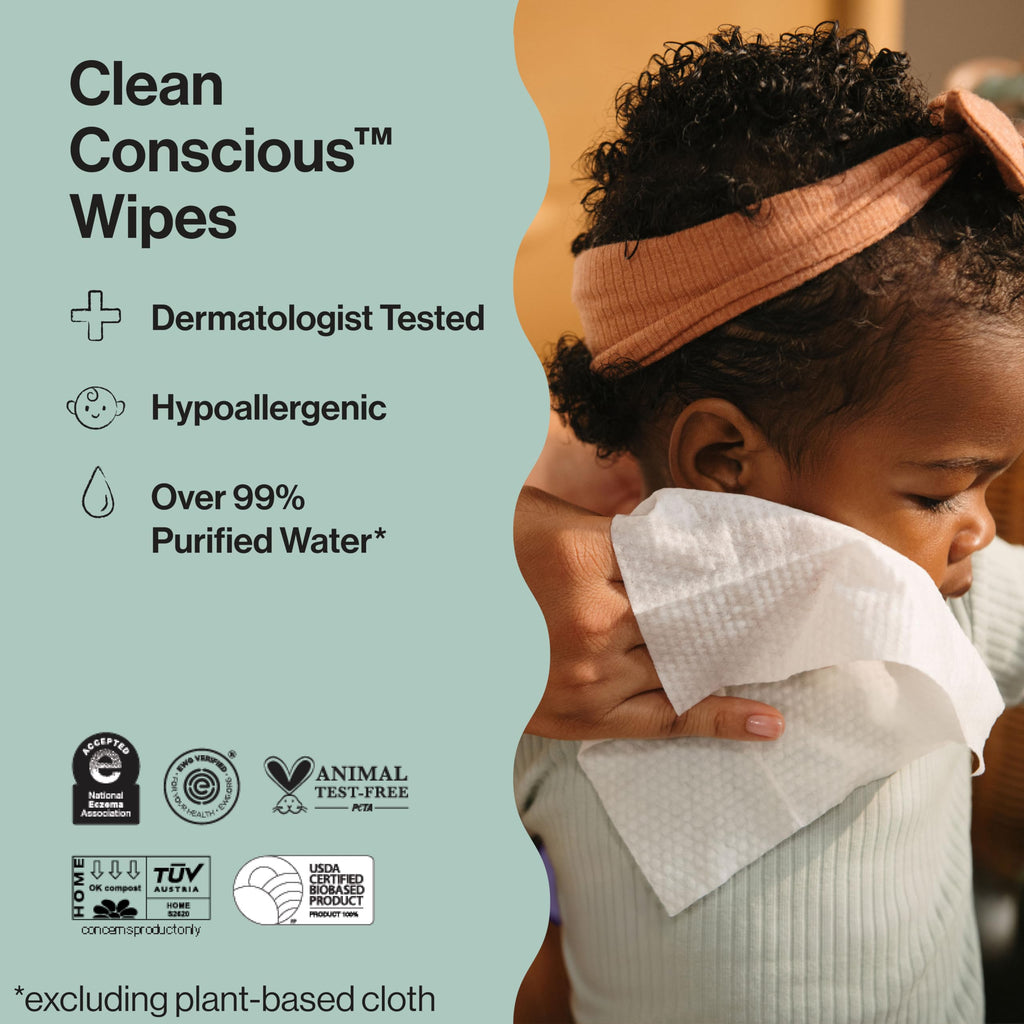 The Honest Company Multi-Use Baby Wipes, Pattern Play, 720 Count Jansha Store