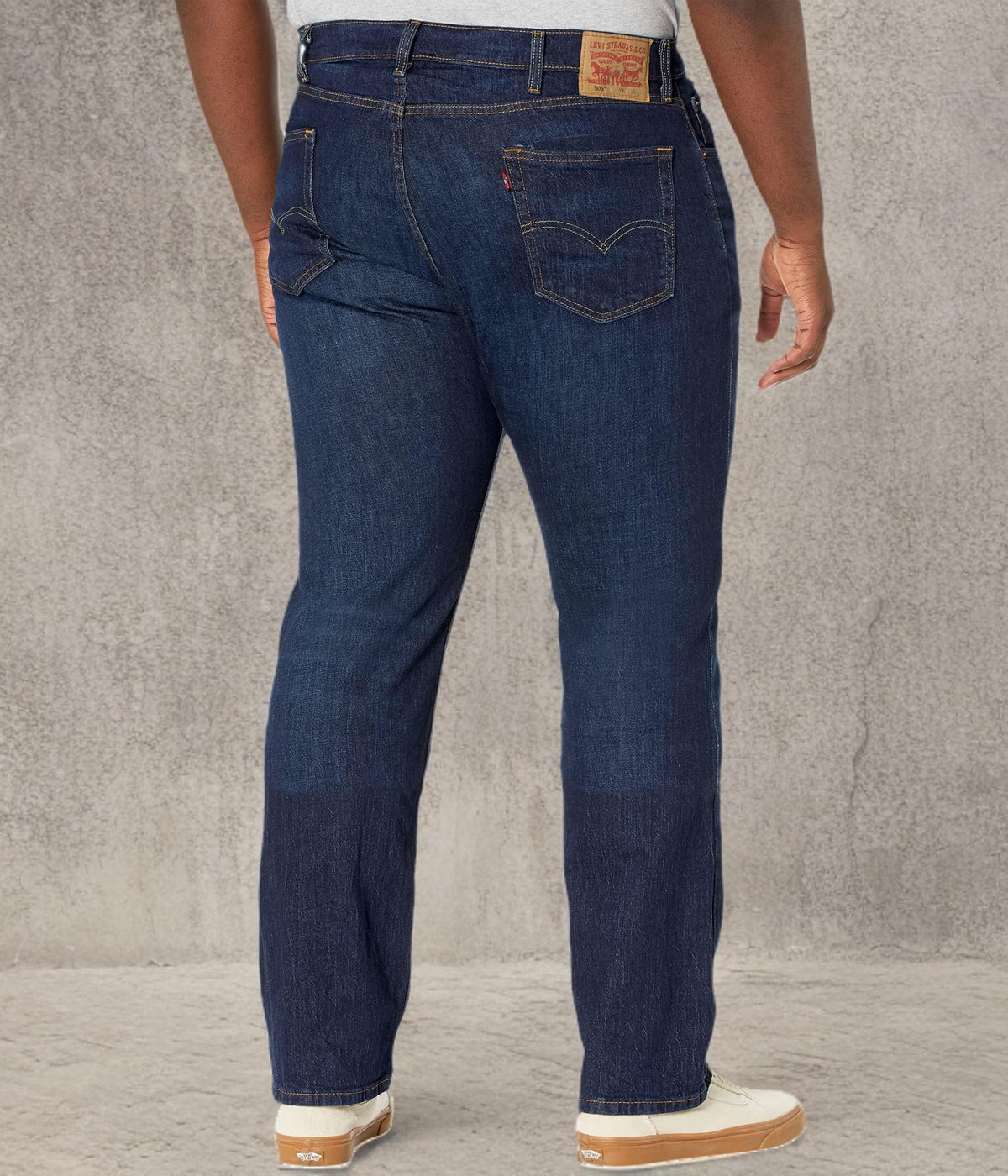 Levi's Men's 505 Regular Fit Jeans Jansha Store