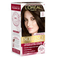 L'Oreal Paris Excellence Crème Permanent Hair Dye, Triple Care Hair Color with Hyaluronic Acid for 100% Gray Coverage, 4 Dark Brown, 1 Kit (Packaging May Vary) Jansha Store