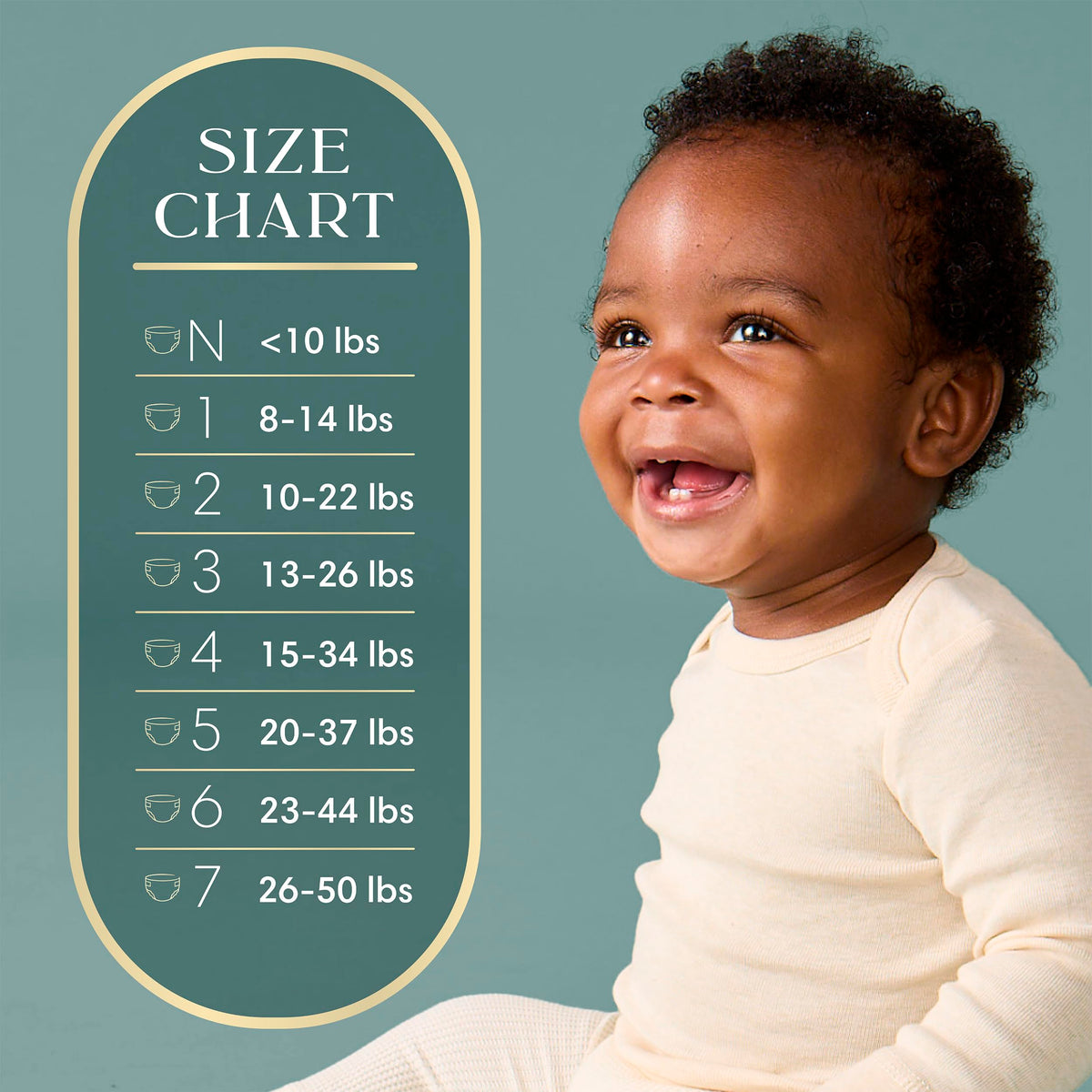 Pampers Amore, Size 0 (up to 10 lbs), 128 Count, Our Best Diaper – Hypoallergenic & Fragrance Free, Up to 100% Leakproof, Soft as Cashmere Jansha Store