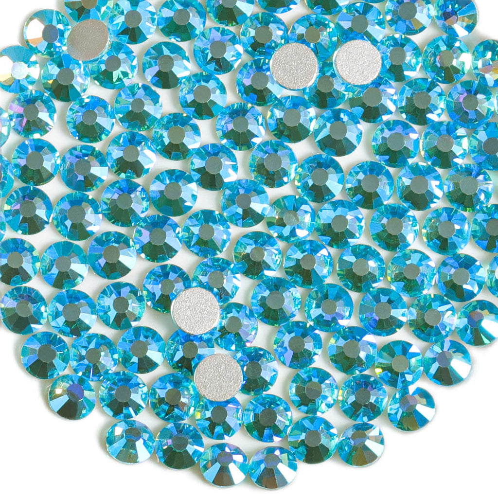 Beadsland Flat Back Crystal Rhinestones,Crystal AB, SS20, 1440pcs Jansha Store