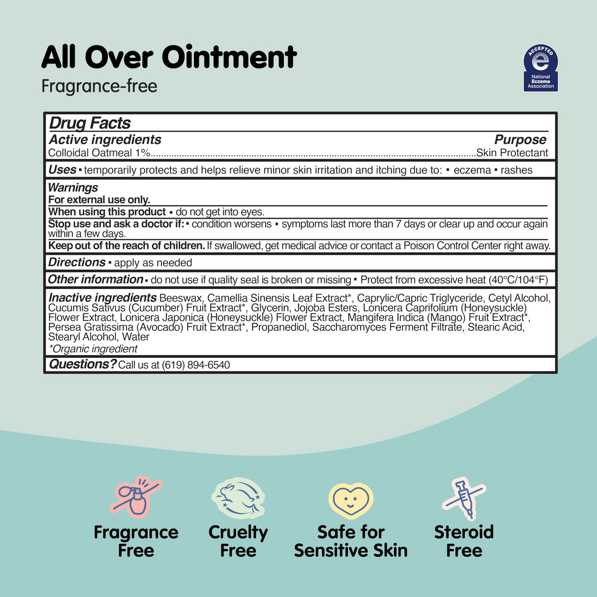 Tubby Todd All Over Ointment, Baby Eczema Cream for Sensitive Skin Jansha Store
