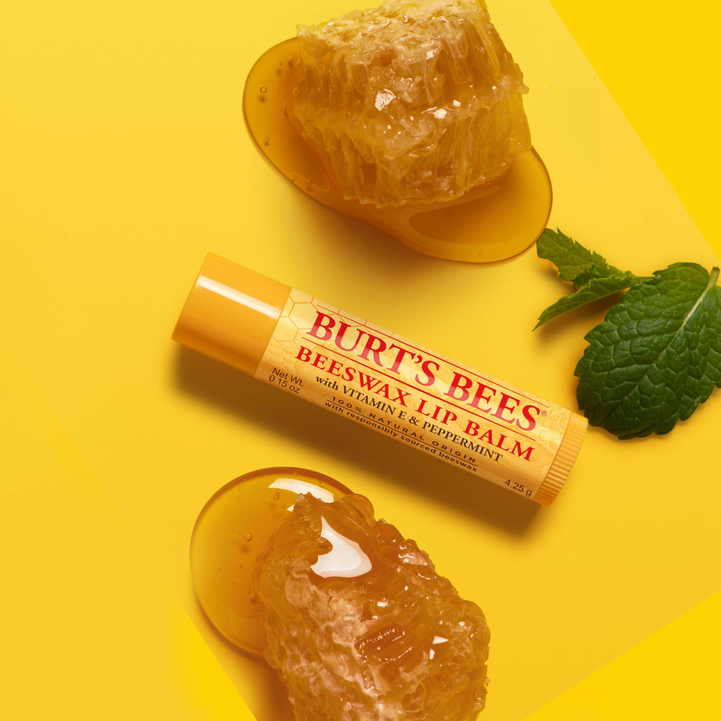Burt's Bees Lip Balm, Pomegranate, 0.15 oz., 4 Tubes Jansha Store