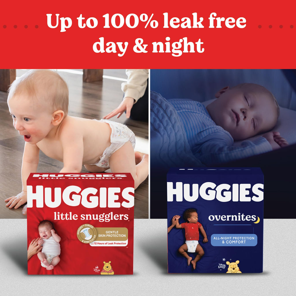 Huggies Little Snugglers Newborn Diapers, 84 Count Jansha Store