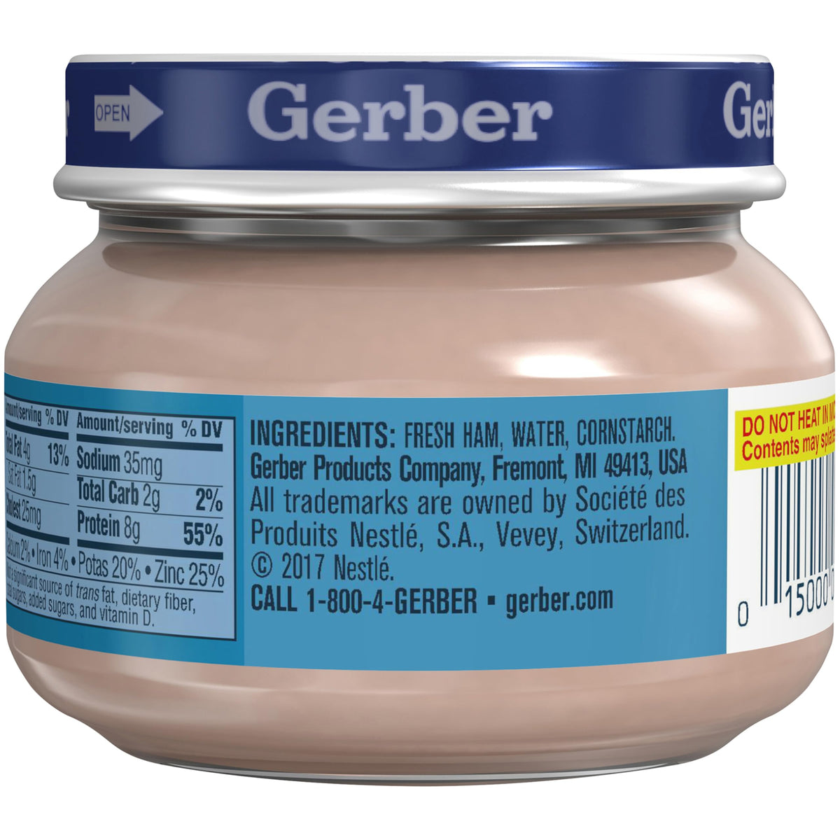 Gerber Stage 2 Chicken and Gravy Baby Food, 2.5 Oz, 10 Pack Jansha Store