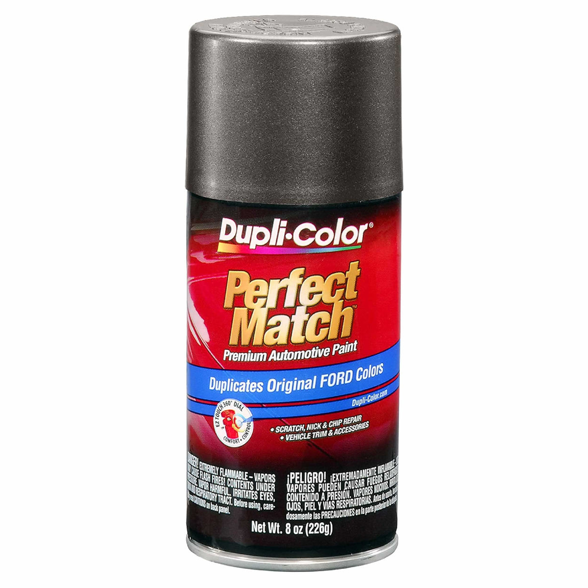 Dupli-Color EBCL01257 Clear Perfect Match Automotive Top Coat - 8 oz. Aerosol Jansha Store